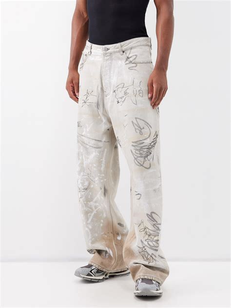 fake balenciaga jeans